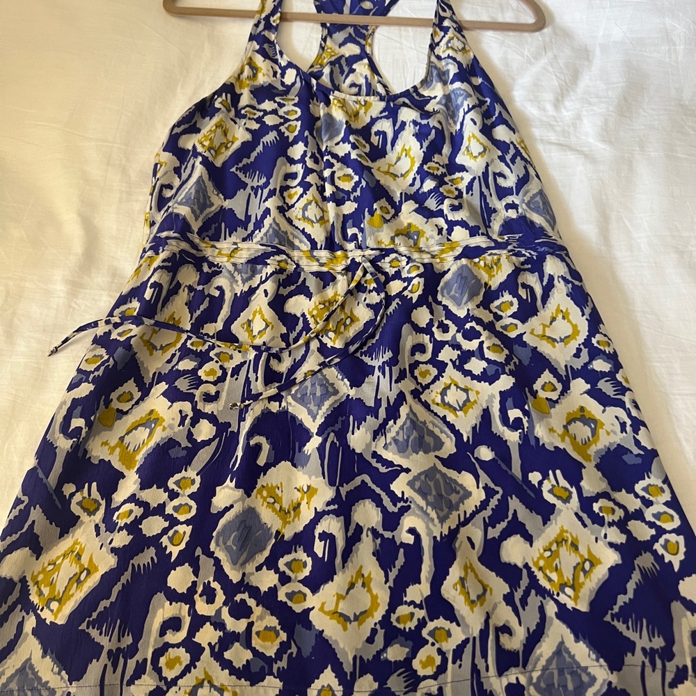 Colorful Patterned Dress